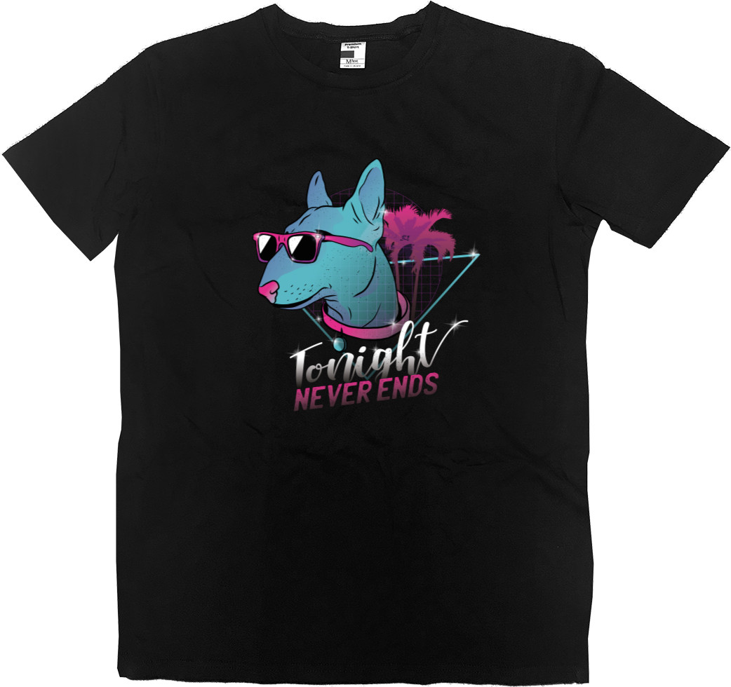 Kids' Premium T-Shirt - Бультерьер Ретро - Mfest