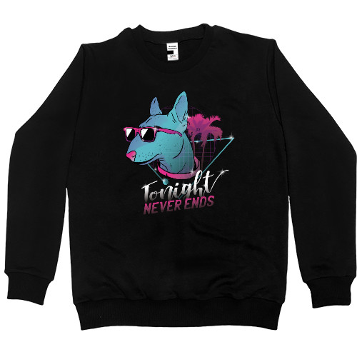 Women's Premium Sweatshirt - Бультерьер Ретро - Mfest