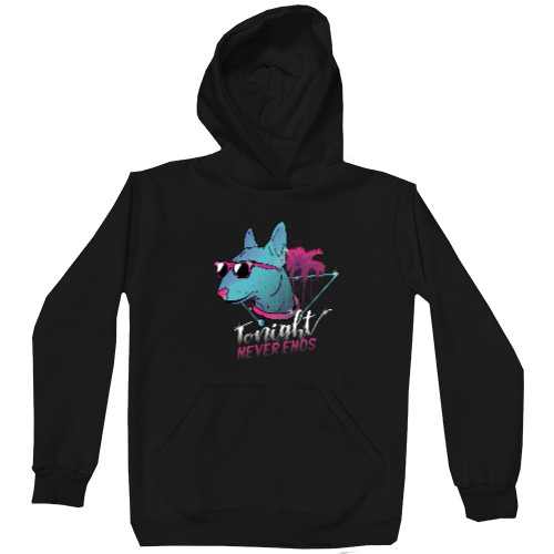 Kids' Premium Hoodie - Бультерьер Ретро - Mfest