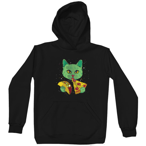 Unisex Hoodie - Космический Кот - Mfest