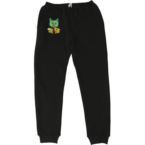 Women's Sweatpants - Космический Кот - Mfest