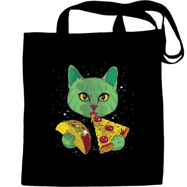 Tote Bag - Космический Кот - Mfest