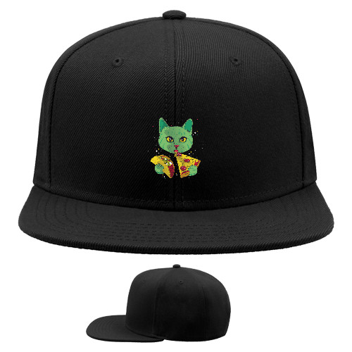 Snapback Baseball Cap - Космический Кот - Mfest