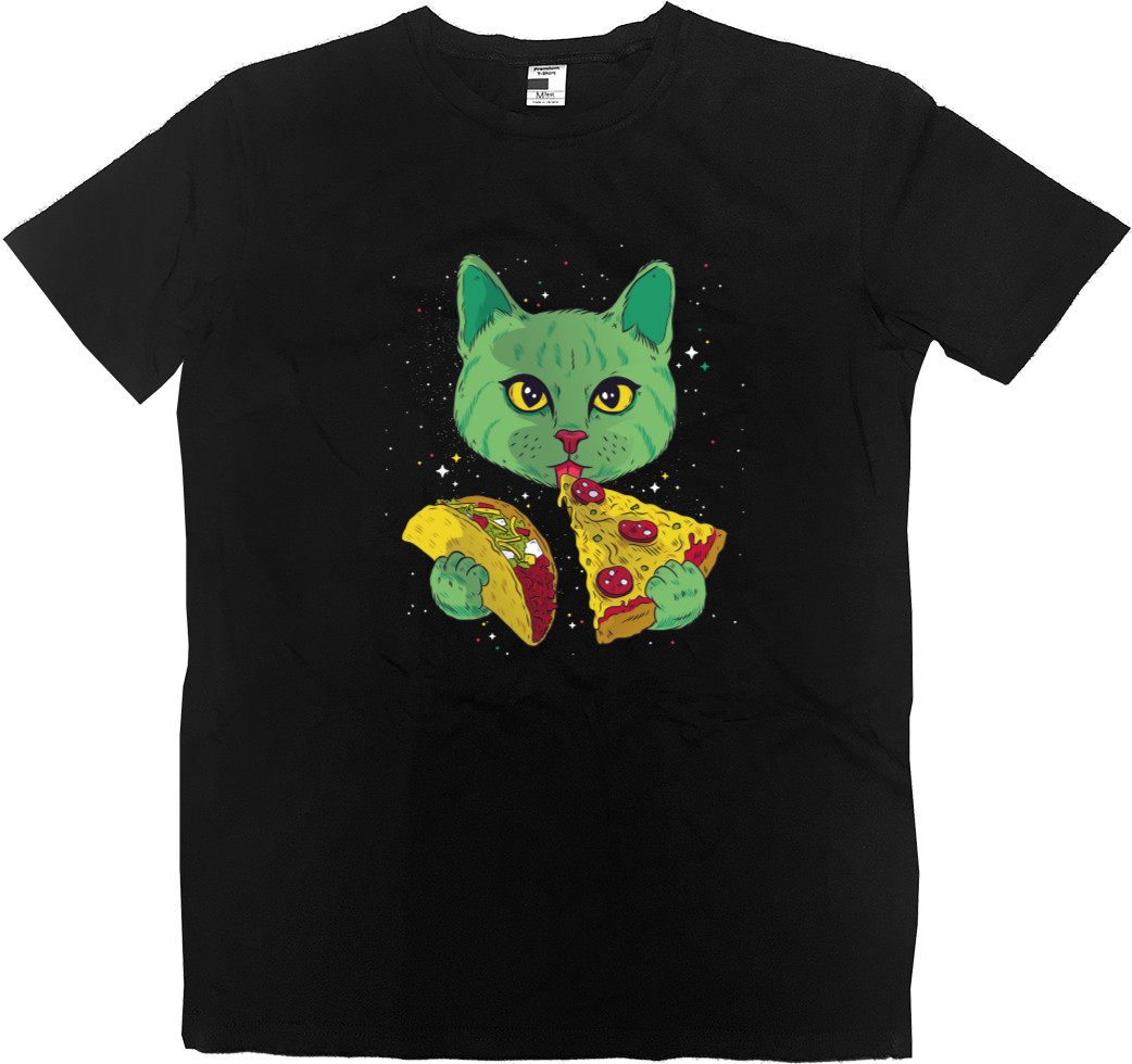 Kids' Premium T-Shirt - Космический Кот - Mfest