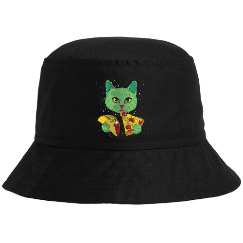 Bucket Hat - Космический Кот - Mfest