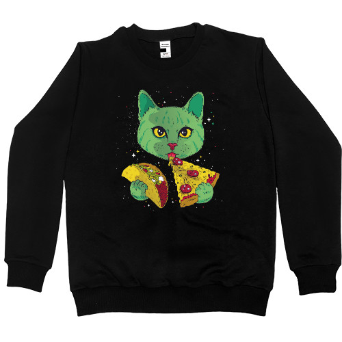 Kids' Premium Sweatshirt - Космический Кот - Mfest