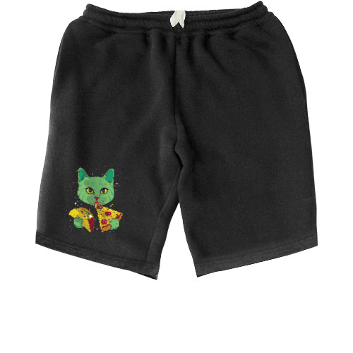 Men's Shorts - Космический Кот - Mfest