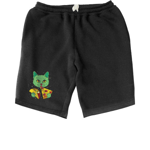 Kids' Shorts - Космический Кот - Mfest