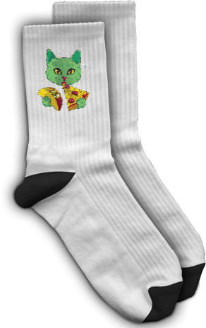 Socks - Космический Кот - Mfest