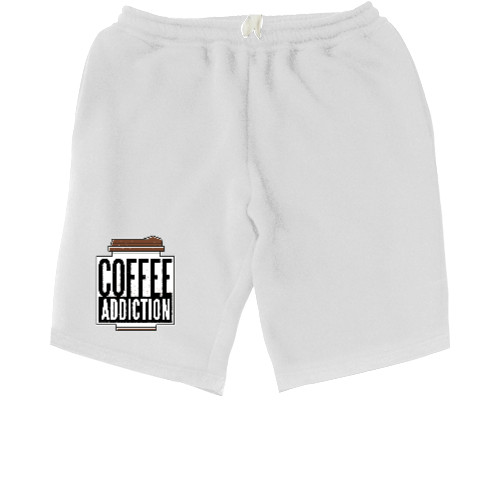 Men's Shorts - Кофе - Mfest