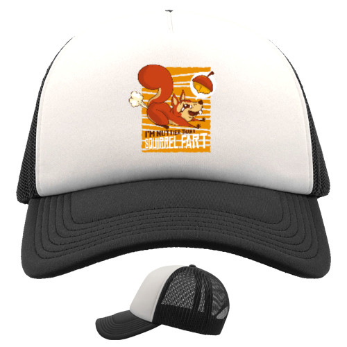 Trucker Cap - Белка с Орехом - Mfest