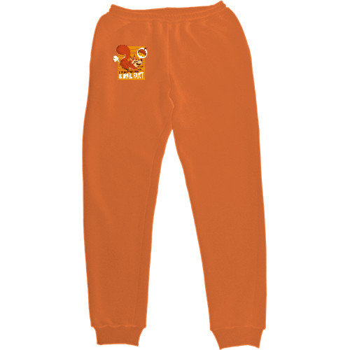 Women's Sweatpants - Белка с Орехом - Mfest