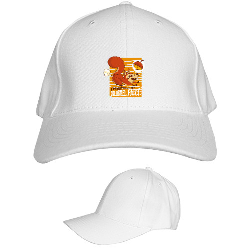 Kids' Baseball Cap 6-panel - Белка с Орехом - Mfest