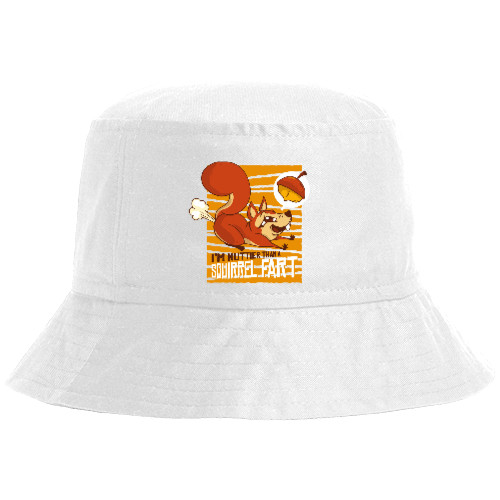 Bucket Hat - Белка с Орехом - Mfest