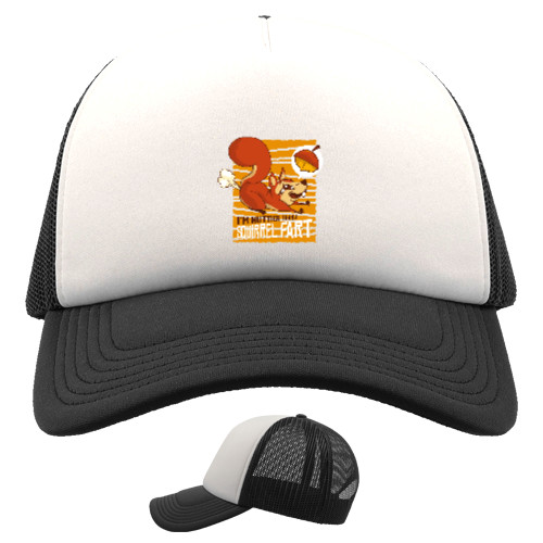 Kids' Trucker Cap - Белка с Орехом - Mfest