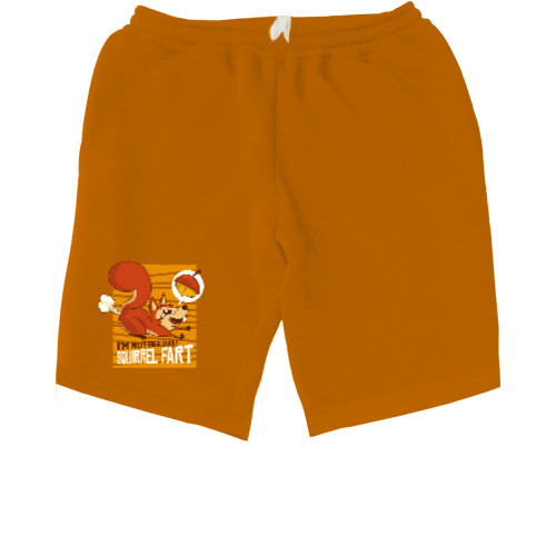 Men's Shorts - Белка с Орехом - Mfest