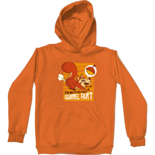 Kids' Premium Hoodie - Белка с Орехом - Mfest