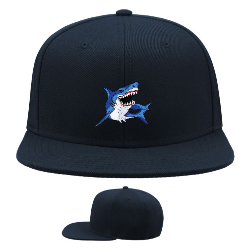 Snapback Baseball Cap - Акула - Mfest