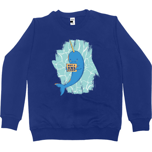 Women's Premium Sweatshirt - Нарвал не Единорог - Mfest