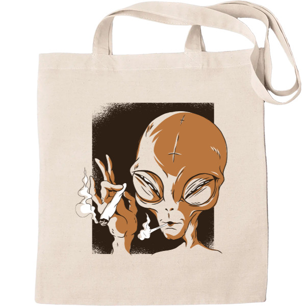 Tote Bag - Пришелец НЛО - Mfest