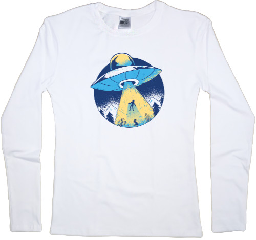 Women's Longsleeve Shirt - НЛО - Mfest