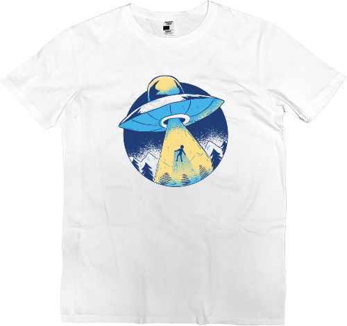 Kids' Premium T-Shirt - НЛО - Mfest