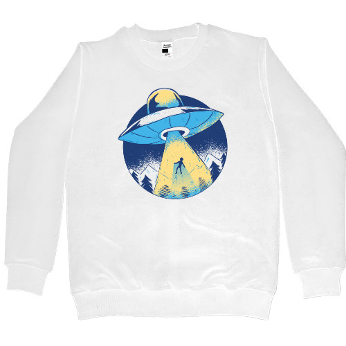 Kids' Premium Sweatshirt - НЛО - Mfest