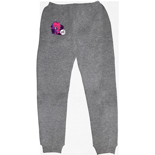 Men's Sweatpants - Пришелец Противные людишки - Mfest