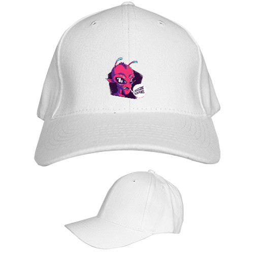 Kids' Baseball Cap 6-panel - Пришелец Противные людишки - Mfest