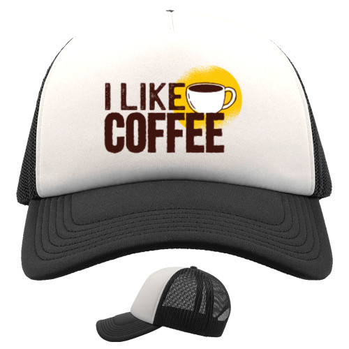 Trucker Cap - Я люблю кофе - Mfest