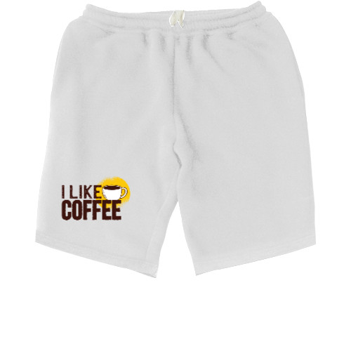 Men's Shorts - Я люблю кофе - Mfest