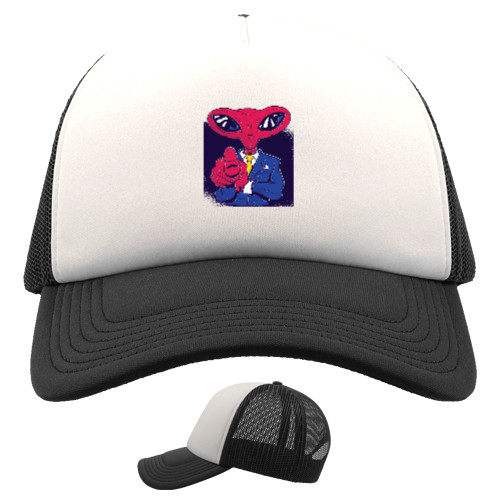 Trucker Cap - Пришелец Босс - Mfest