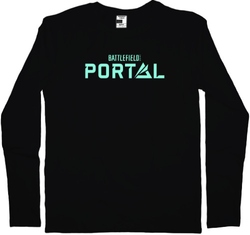 Men's Longsleeve Shirt - Battlefield portal - Mfest