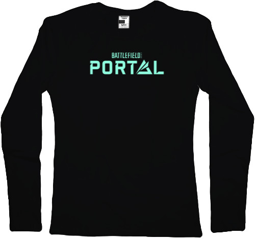 Women's Longsleeve Shirt - Battlefield portal - Mfest