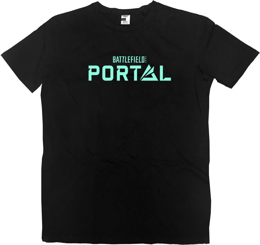 Kids' Premium T-Shirt - Battlefield portal - Mfest