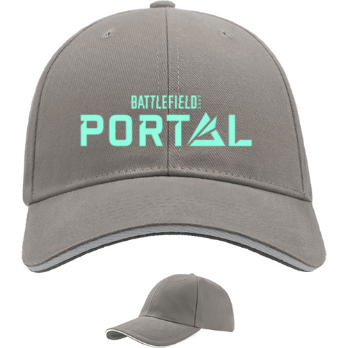 Sandwich Baseball Cap - Battlefield portal - Mfest