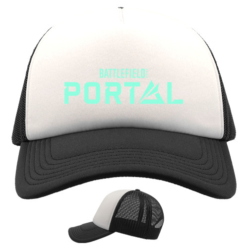 Kids' Trucker Cap - Battlefield portal - Mfest