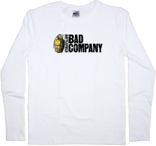 Men's Longsleeve Shirt - Battlefield Bad Company - Mfest