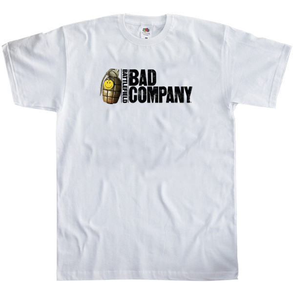 Kids' T-Shirt Fruit of the loom - Battlefield Bad Company - Mfest