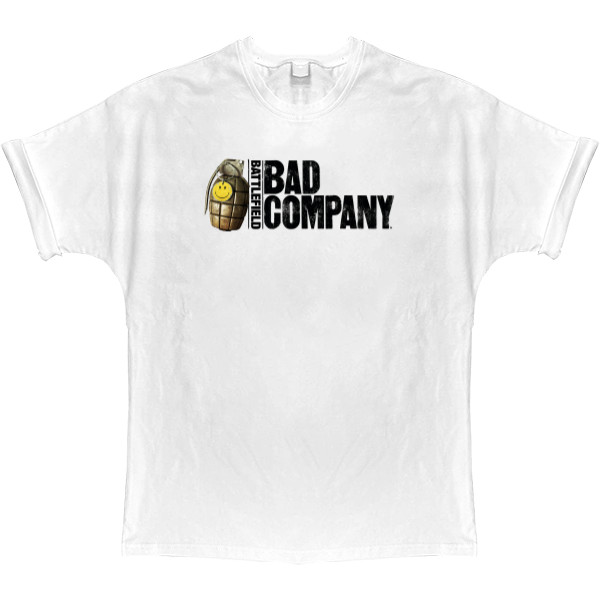 T-shirt Oversize - Battlefield Bad Company - Mfest