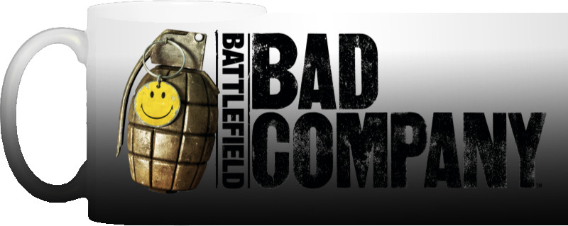 Чашка Хамелеон - Battlefield Bad Company - Mfest