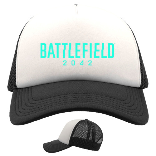 Kids' Trucker Cap - Battlefield logo - Mfest