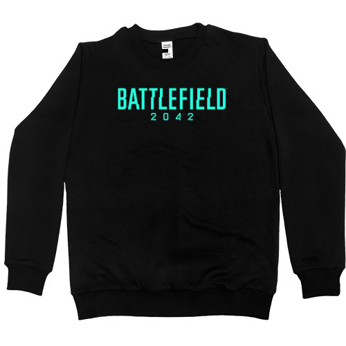 Kids' Premium Sweatshirt - Battlefield logo - Mfest