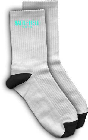 Socks - Battlefield logo - Mfest