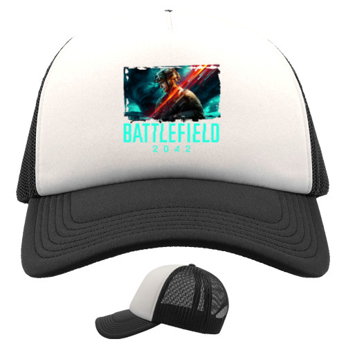 Trucker Cap - Battlefield Art - Mfest