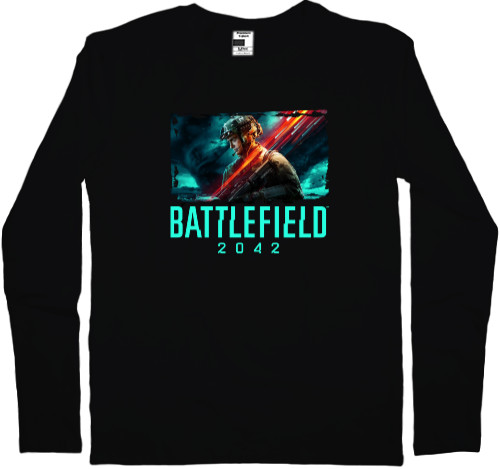 Men's Longsleeve Shirt - Battlefield Art - Mfest