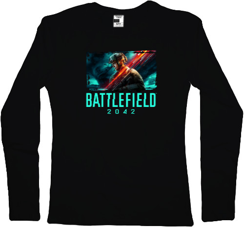 Women's Longsleeve Shirt - Battlefield Art - Mfest