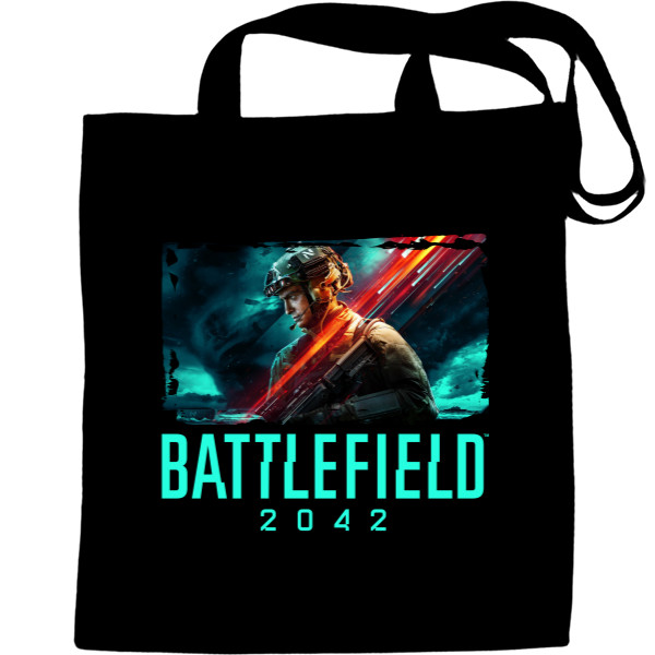 Tote Bag - Battlefield Art - Mfest