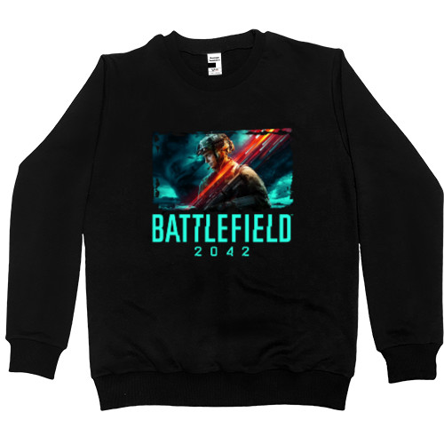 Men’s Premium Sweatshirt - Battlefield Art - Mfest