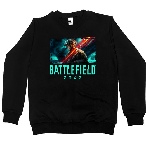 Kids' Premium Sweatshirt - Battlefield Art - Mfest